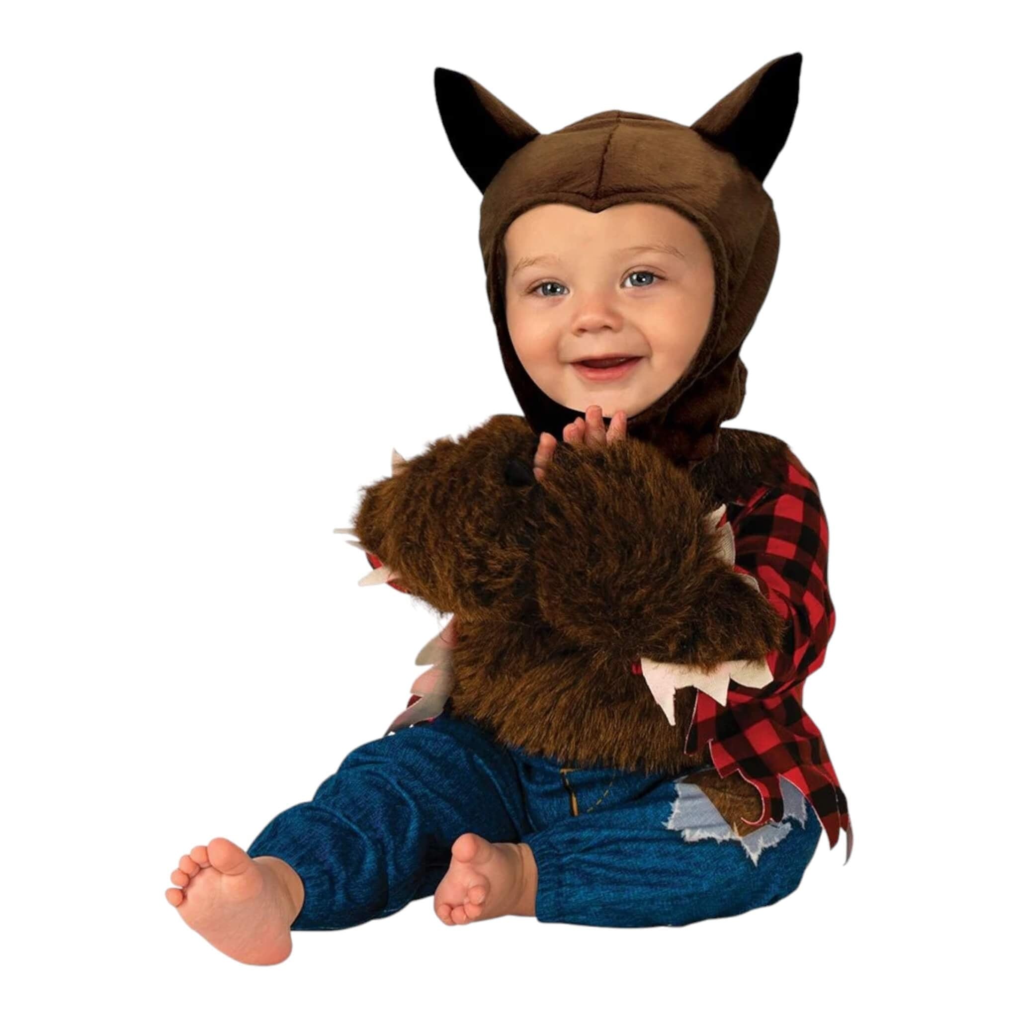Werwolf-Kostüm für Babys 